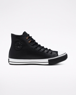 Converse Winter GORE-TEX Chuck Taylor All Star Női Magasszárú Fekete/Fehér | BQMRZOG-HU